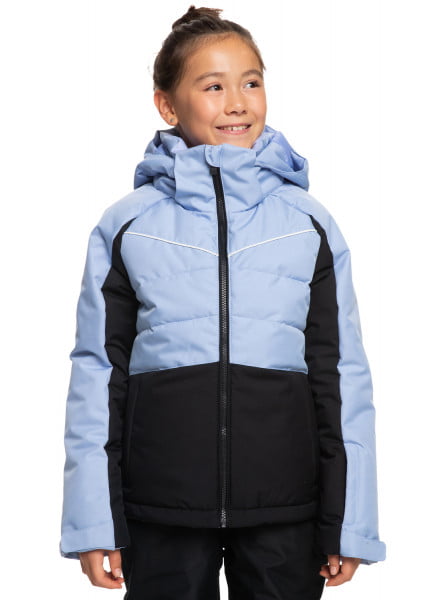 Детская сноубордическая куртка ROXY Bamba Roxy ERGTJ03154, размер 10/M, цвет голубой