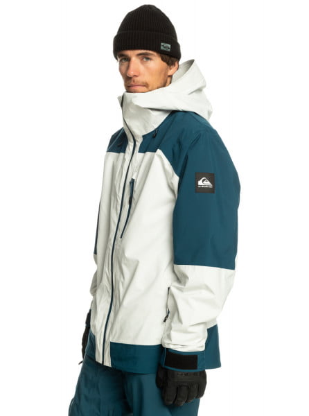 фото Сноубордическая куртка quiksilver ultralight