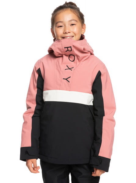Сноубордическая куртка ROXY Shelter Roxy ERGTJ03156, размер 10/M, цвет розовый