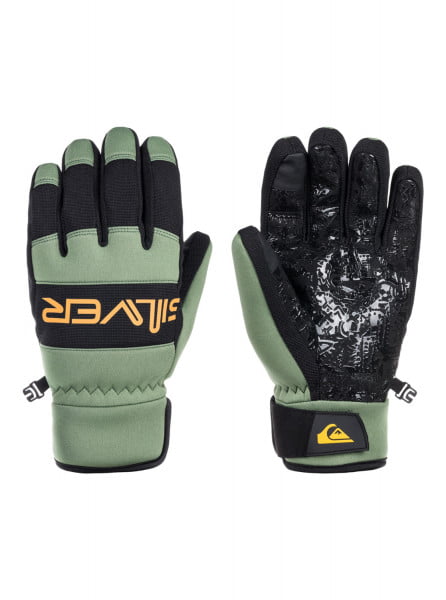 Сноубордические перчатки QUIKSILVER Method Glove QUIKSILVER EQYHN03186, размер L, цвет зеленый