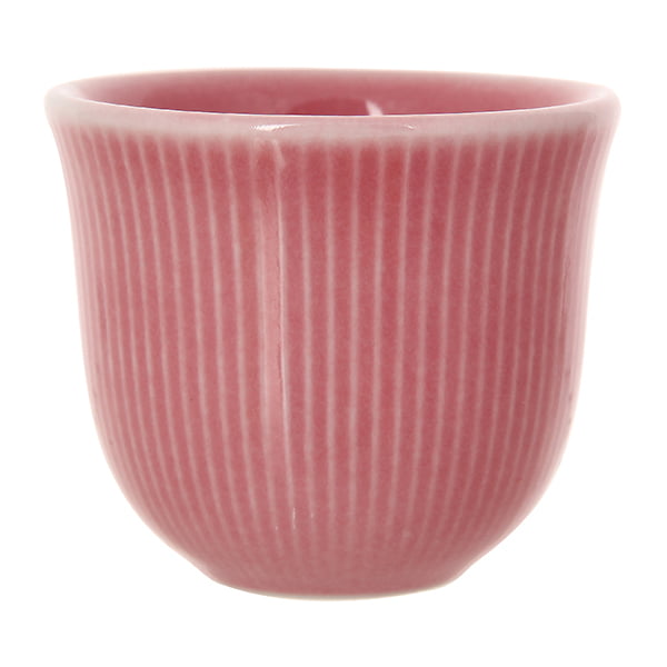 Чашка Loveramics Embossed Tasting Cup 80мл, цвет розовая пустыня