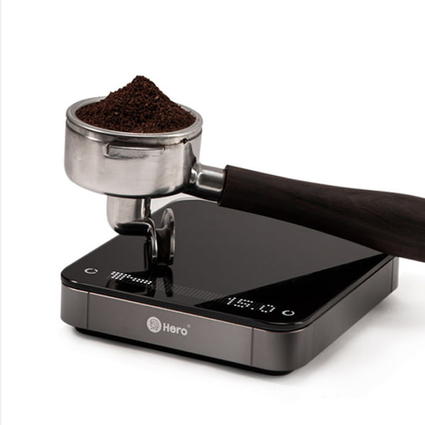 Весы для кофе Hero Coffee scale-Black, V2.0