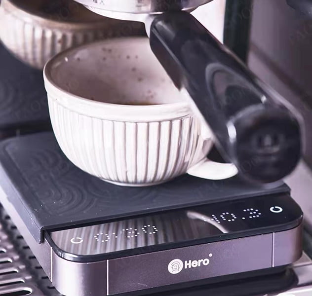 Весы для кофе Hero Coffee scale-Black, V2.0