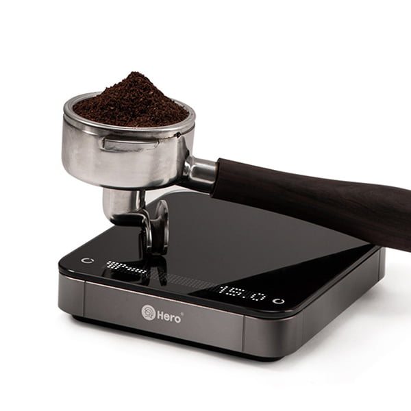 Весы для кофе Hero Coffee scale-Black, V2.0