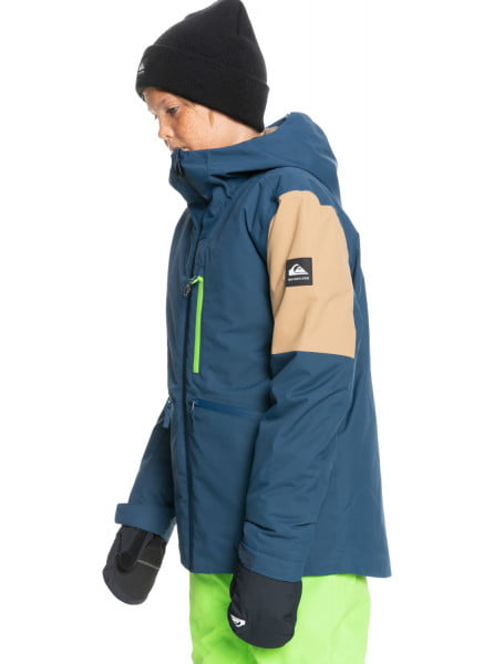 фото Детская сноубордическая куртка travis rice quiksilver