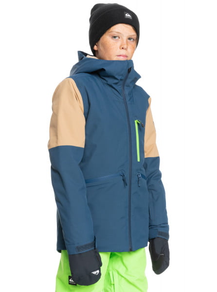 фото Детская сноубордическая куртка travis rice quiksilver