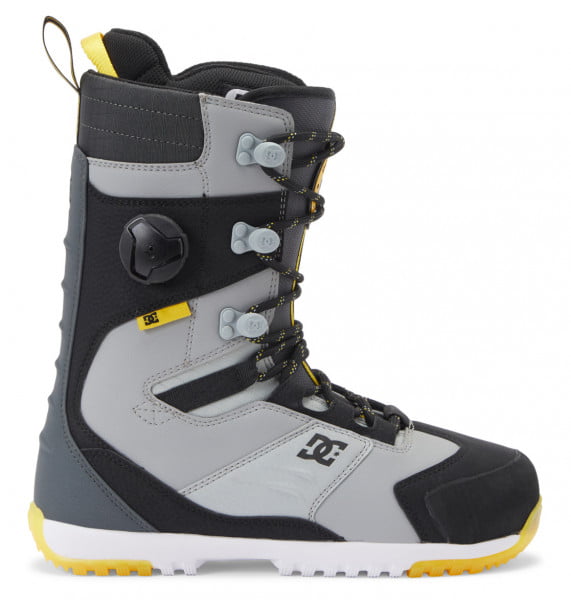 Мужские сноубордические ботинки DC SHOES PREMIER HYBRID  BOAX DC Shoes ADYO100072, размер 42, цвет black/grey/yellow