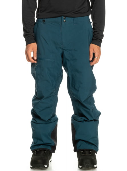 Сноубордические штаны QUIKSILVER Forever Stretch GORE-TEX® QUIKSILVER EQYTP03164, размер L, цвет majolica blue