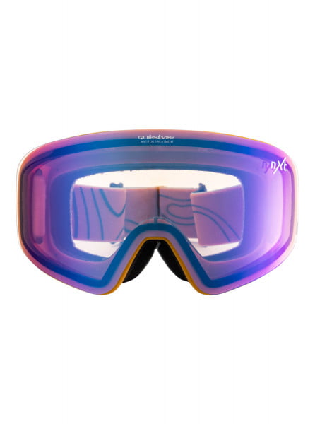 Сноубордическая маска QUIKSVILER QSRC NXT QUIKSILVER EQYTG03163, размер 1SZ, цвет blue/blue/blue - com - фото 2