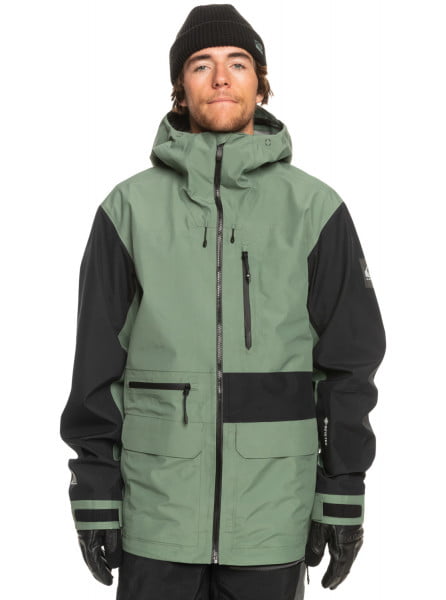 Сноубордическая куртка QUIKSILVER Highline Pro Sammy Carlson 3L Gore-Tex