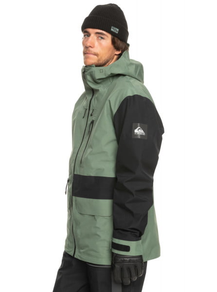 фото Сноубордическая куртка quiksilver highline pro sammy carlson 3l gore-tex