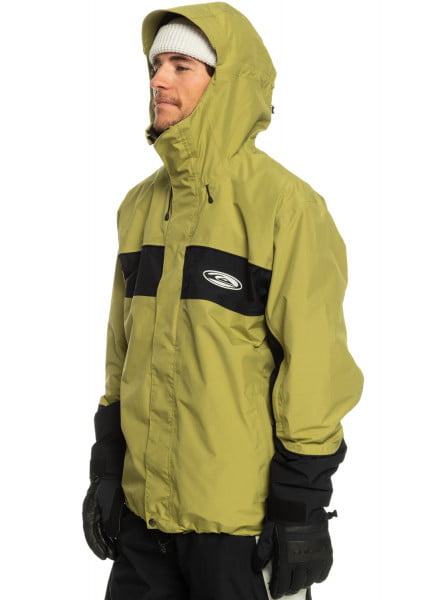 фото Сноубордическая куртка quiksilver high altitude