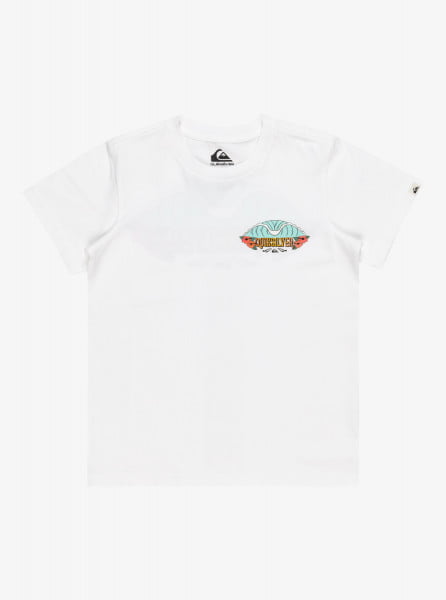 Детская футболка Tropical Fade (2-7 лет) QUIKSILVER EQKZT03546, размер 2, цвет белый - фото 1