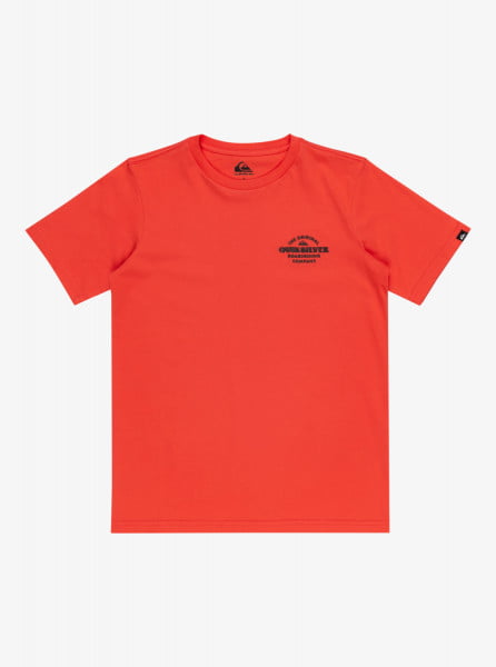 Детская футболка Tradesmith (8-16 лет) QUIKSILVER EQBZT04718, размер M/12, цвет красный