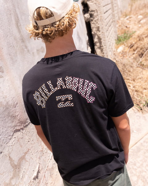 Мужская футболка Arch Fill Billabong ABYZT02256, размер L, цвет черный