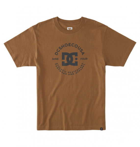 Мужская футболка DC Star Pilot DC Shoes ADYZT05376, размер L, цвет коричневый - фото 1