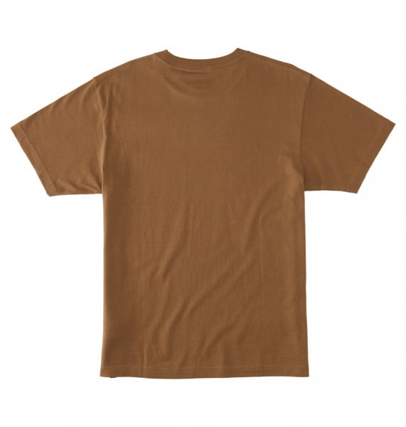 Мужская футболка DC Star Pilot DC Shoes ADYZT05376, размер L, цвет коричневый - фото 2