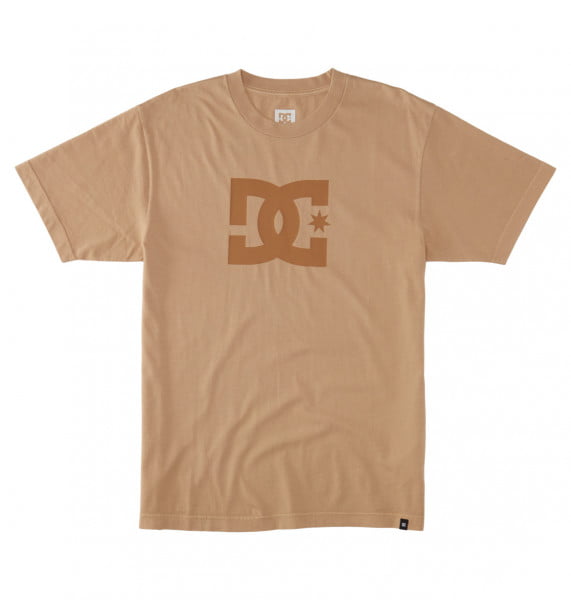 Мужская футболка DC Star DC Shoes ADYZT05374, размер L, цвет коричневый