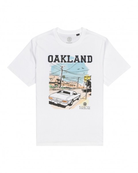 Мужская футболка Oakland Worldwide