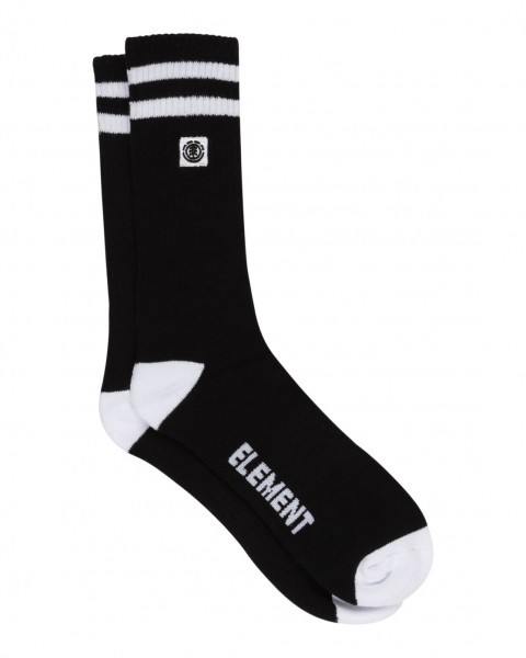 Мужские скейтовые носки Clearsight Element ELYAA00183, размер 1SZ, цвет flint black