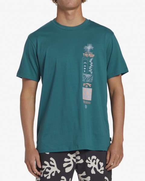 Мужская футболка Coral Gardeners Reef Nursery