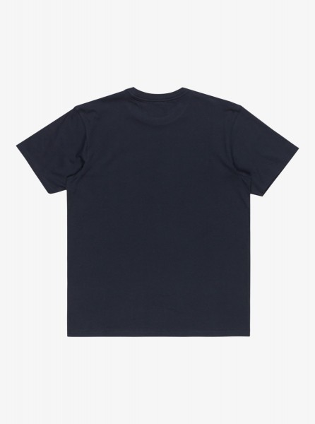 Мужская футболка Circle Up QUIKSILVER EQYZT07680, размер L, цвет черный - фото 2