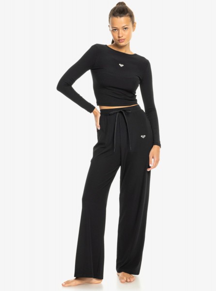 Спортивные женские штаны Rise & Vibe Roxy ERJNP03556, размер L, цвет абрикосовый - фото 2
