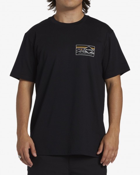 Мужская футболка Range Billabong ABYZT02299, размер L, цвет черный