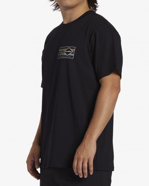 Мужская футболка Range Billabong ABYZT02299, размер L, цвет черный - фото 2