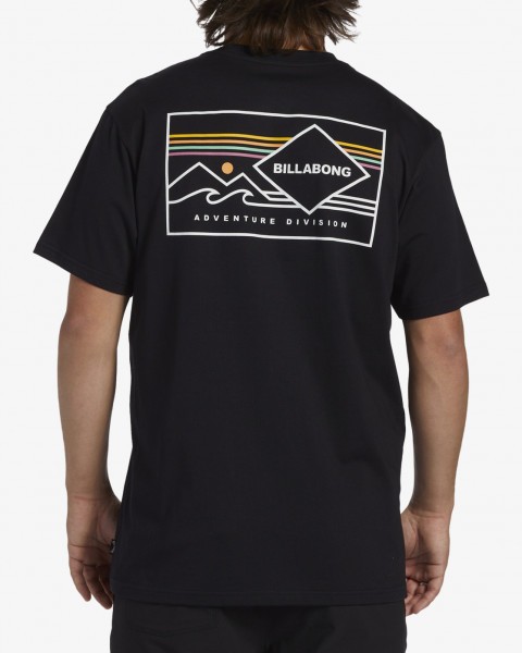Мужская футболка Range Billabong ABYZT02299, размер L, цвет черный - фото 3