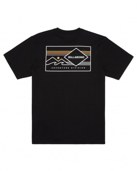 Мужская футболка Range Billabong ABYZT02299, размер L, цвет черный - фото 5