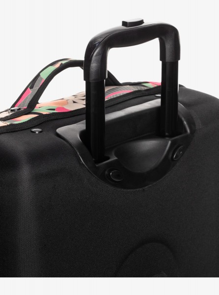 фото Большой женский чемодан на колесах big souvenir roxy