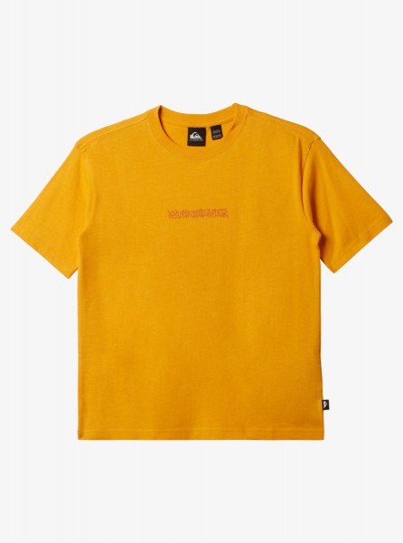 Детская футболка Razor (8-16 лет) QUIKSILVER AQBZT04377, размер L/14, цвет radiant yellow