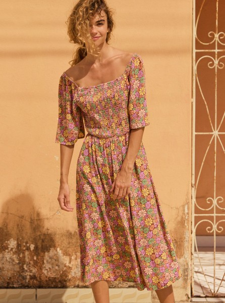 фото Женское платье tropical sunshine roxy