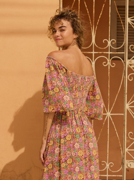 фото Женское платье tropical sunshine roxy
