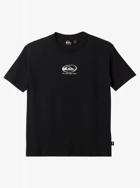 Детская футболка Chrome (8-16 лет) QUIKSILVER AQBZT04375, размер L/14, цвет черный