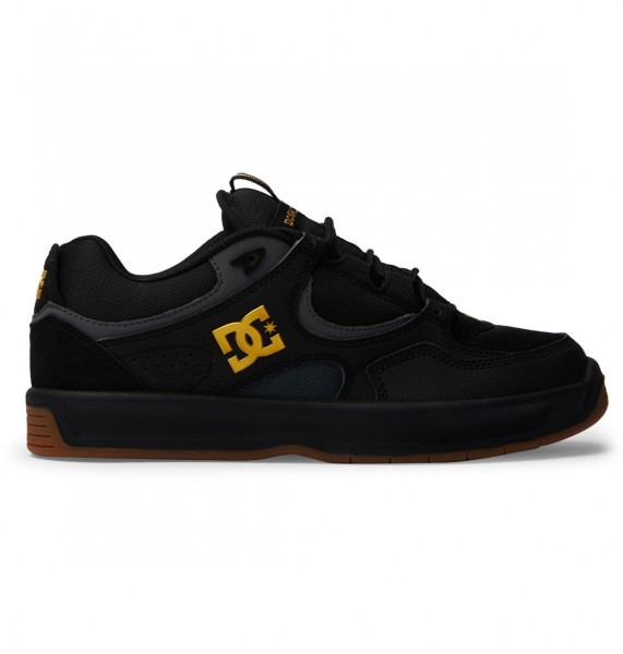 Мужские кеды Kalynx Zero DC Shoes ADYS100819, размер 10D, цвет black/gold