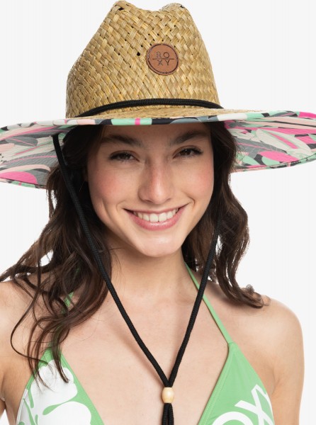 Соломенная женская шляпа Pina To My Colada