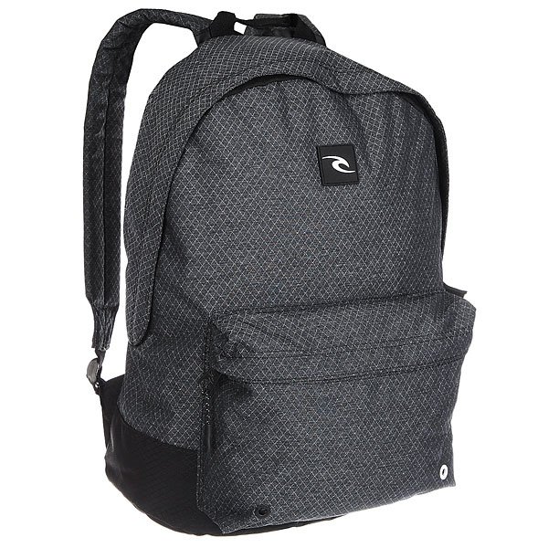 

Рюкзак городской Rip Curl Ripstop Heather Dome Black