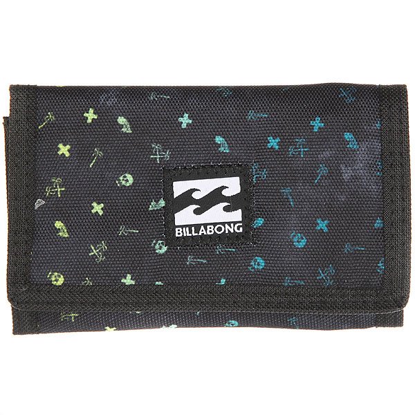 

Кошелек Billabong Atom Wallet Black