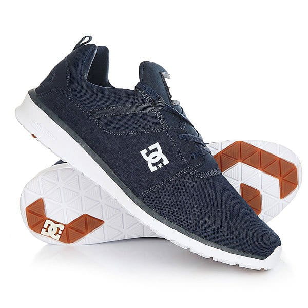 Мужские Кроссовки DC Heathrow DC Shoes ADYS700071, размер 40, цвет синий