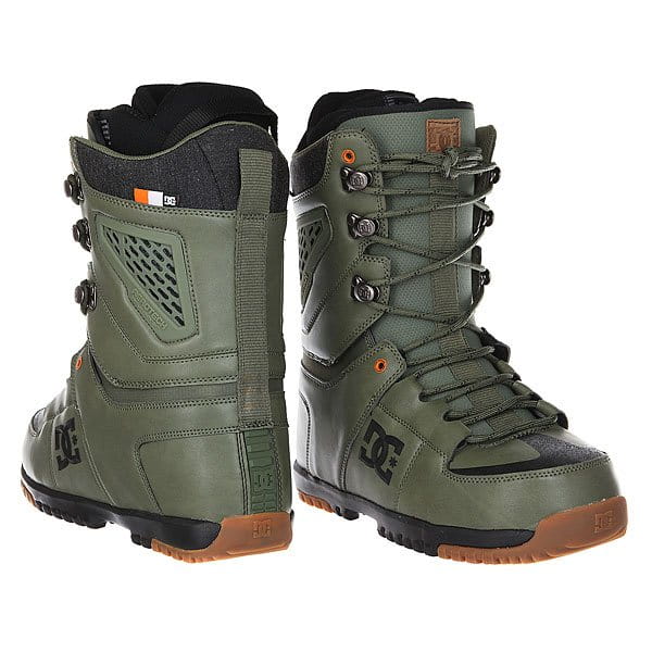 Сноубордические ботинки Lynx DC Shoes ADYO200030, размер 42, цвет зеленый - фото 4
