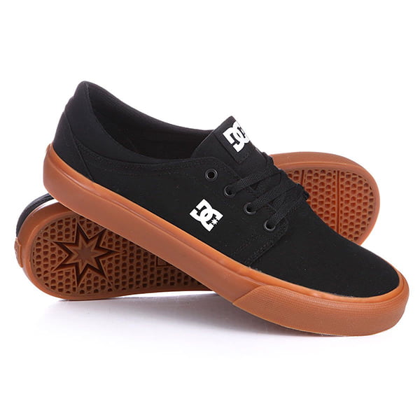 фото Мужские кеды dc shoes trase tx