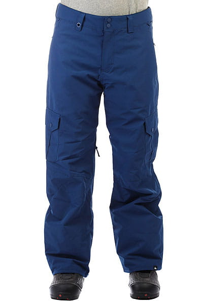 Сноубордические штаны Quiksilver Porter QUIKSILVER EQYTP03062, размер XL, цвет синий