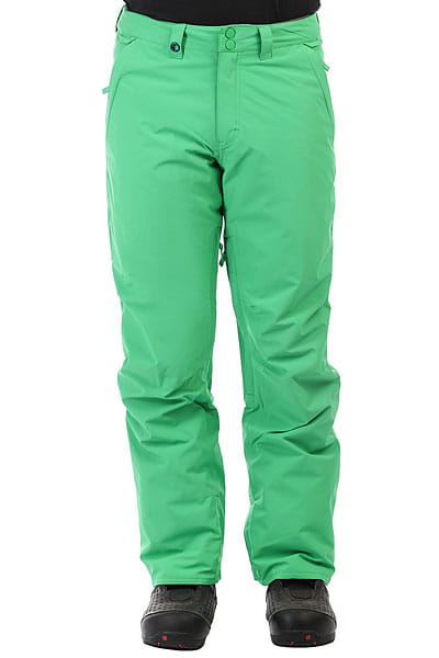 Мужские Сноубордические штаны Quiksilver Estate QUIKSILVER EQYTP03064, размер M, цвет зеленый