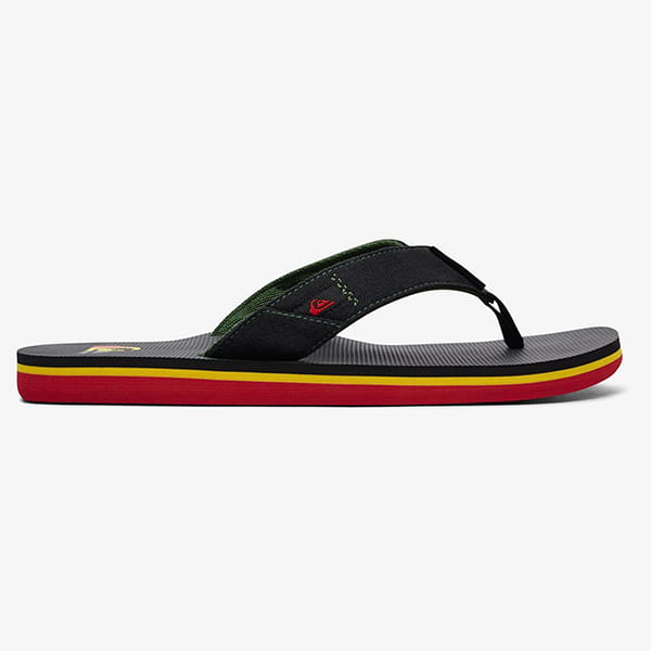 фото Мужские сланцы molokai abyss quiksilver