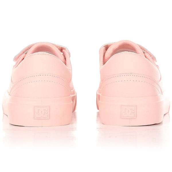 Женские Кеды кроссовки DC Trase V Se DC Shoes ADJS300202, размер 5.5B, цвет розовый - фото 3