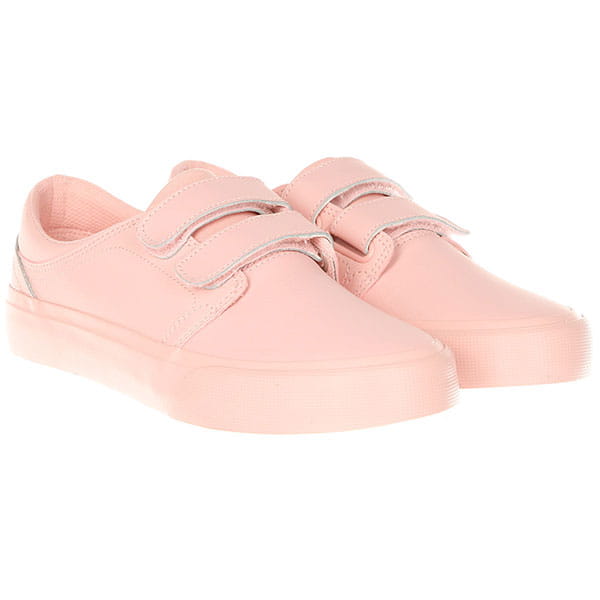 Женские Кеды кроссовки DC Trase V Se DC Shoes ADJS300202, размер 5.5B, цвет розовый - фото 6