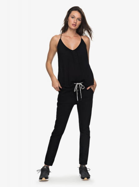 Пляжные штаны Tropi Call Roxy джинсы женские tropicall j pant kvj0 anthracite, размер XS, цвет черный - фото 1