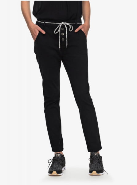 Пляжные штаны Tropi Call Roxy джинсы женские tropicall j pant kvj0 anthracite, размер XS, цвет черный - фото 2